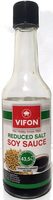 Reduced salt soy sauce