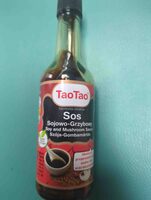 Soy and mushroom sauce