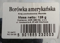 Borówka amerykańska