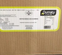 Steak hache 45g halal