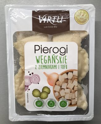 Pierogi wegańskie z ziemniakami i tofu