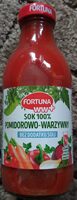 Sok 100% pomidorowo-warzywny