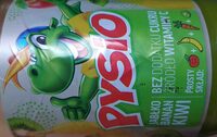 Pysio jabłko, banan, kiwi - napój z owoców i marchwi