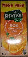 Sok pomarańcza 100%