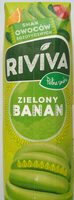 Zielony banan