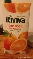 Sok 100% pomarańcza