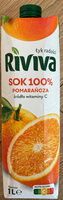 Sok 100% pomarańcza