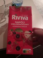 Napój wielowocowy Czerwone owoce