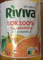 Jus d'orange 100%