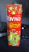 Napój o smaku Kaktus - Jabłko - Limonka