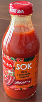 Sok 100% z pomidorów i papryki