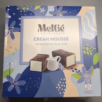 Cream Mousse Podniebne Mleczko