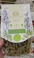 Green pea pasta