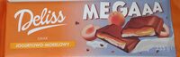 Czekolada mleczna nadziewana smak jogurtowo-morelowy