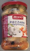 Pieczarki marynowane