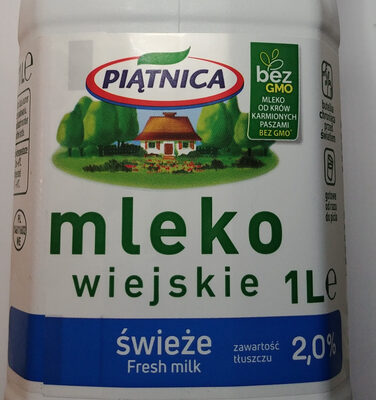 Mleko wiejskie świeże 2%