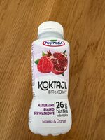 Koktail Białkowy malina & granat