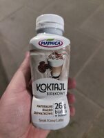 Koktajl białkowy kawa latte
