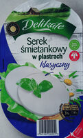 Serek śmietankowy w plastrach klasyczny