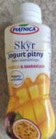 Skyr jogurt pitny typu islandzkiego mango & marakuja