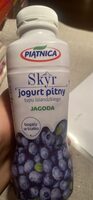 Piątnica Skyr drinking yogurt – blueberry