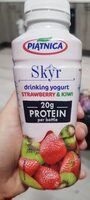 Skyr drinking yogurt Strawberry & Kiwi