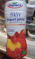 Skyr nektarynka malina