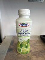 Skyr Jogurt Pitny Typu Islandzkiego - Limonka & Nuta Mięty