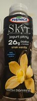 Jogurt pitny skyr bez dodatku cukru, smak wanilia