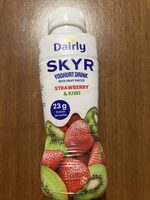 SKYR Yoghurt Drink with Fruit Pieces Strawberry & K