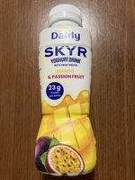 Skyr Yoghurt Drink With Fruit Pieces Mango & Passion Fruit