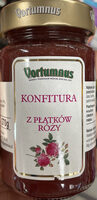 Konfitura z płatków róży