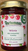 Wiśnia bez dodatku cukru