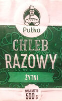 Chleb razowy żytni