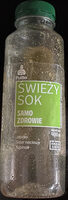 Świeży sok samo zdrowie