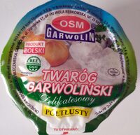 Twaróg garwoliński delikatesowy półtłusty