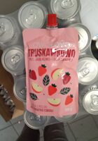 Truskawkowo Mus jabłkowo-truskawkowy