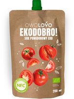 EKODOBRO! Sok pomidorowy EKO OWOLOVO