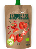 Ekodobro! Pikantny sok pomidorowy EKO