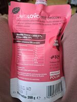 Mus owocowy jabłkowo-wiśniowy