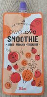 Smoothie jabłko, marchew, truskawka