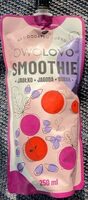 Smoothie jabłko, jagoda, burak