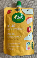 Mus 100% owoców
