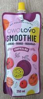 Smoothie tropikalne Jabłko Mango Marakuja