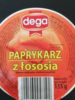 Paprykarz z łososia