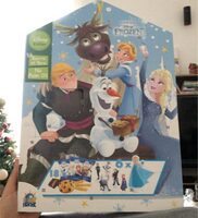 Calendrier reine des neiges