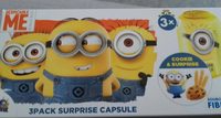 Pack de 3 capsules Cookie & surprise