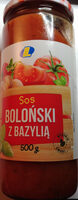 Sos Boloński z bazylią