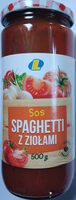 Sos Spaghetti z ziołami