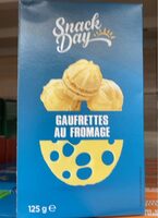 Gaufrettes au fromage